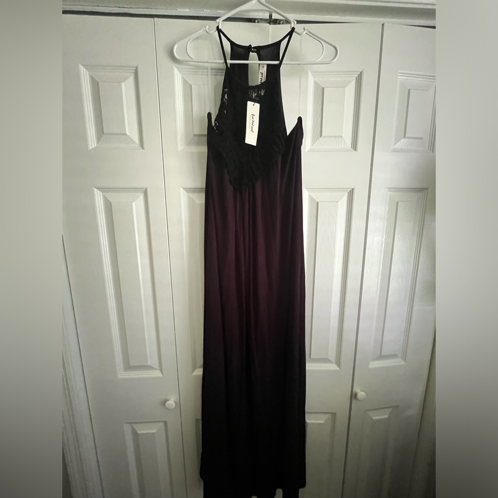 NWT Three Bird Nest maxi dress XL